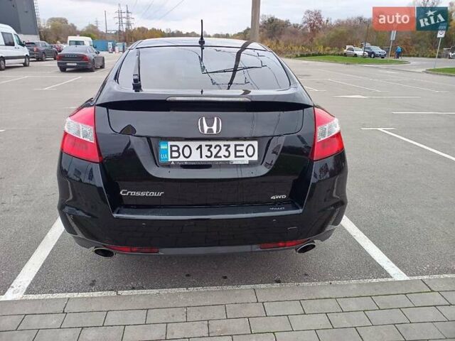 Хонда Кросстур 2011 в Киеве на Automoto.ua Черный Хонда Кросстур, объемом двигателя 3.5 л и пробегом 188 тыс. км за 16500 $, фото 7 на Automoto.ua