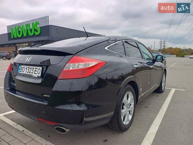 Хонда Кросстур 2011 в Киеве на Automoto.ua Черный Хонда Кросстур, объемом двигателя 3.5 л и пробегом 188 тыс. км за 16500 $, фото 5 на Automoto.ua