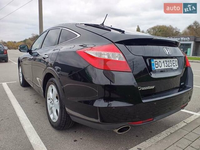 Хонда Кросстур 2011 в Киеве на Automoto.ua Черный Хонда Кросстур, объемом двигателя 3.5 л и пробегом 188 тыс. км за 16500 $, фото 6 на Automoto.ua