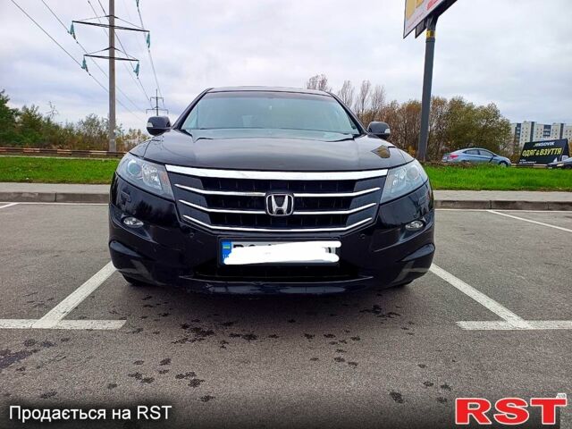 Черный Хонда Кросстур, объемом двигателя 3.5 л и пробегом 187 тыс. км за 16000 $, фото 2 на Automoto.ua
