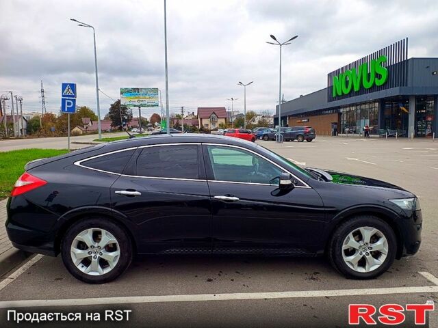 Черный Хонда Кросстур, объемом двигателя 3.5 л и пробегом 187 тыс. км за 16000 $, фото 5 на Automoto.ua