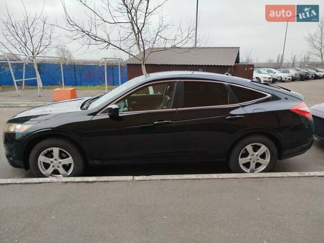 Черный Хонда Кросстур, объемом двигателя 2.4 л и пробегом 187 тыс. км за 14000 $, фото 2 на Automoto.ua