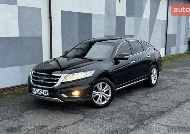 Чорний Хонда Кросстур, об'ємом двигуна 2.4 л та пробігом 120 тис. км за 14200 $, фото 2 на Automoto.ua