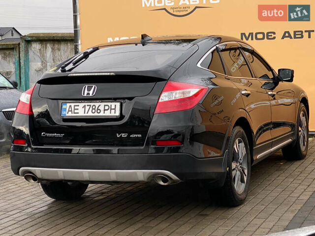 Чорний Хонда Кросстур, об'ємом двигуна 3 л та пробігом 146 тис. км за 11800 $, фото 4 на Automoto.ua