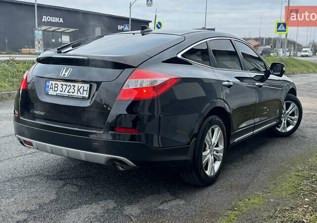 Чорний Хонда Кросстур, об'ємом двигуна 2.4 л та пробігом 120 тис. км за 14200 $, фото 5 на Automoto.ua