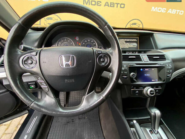 Чорний Хонда Кросстур, об'ємом двигуна 3 л та пробігом 146 тис. км за 11800 $, фото 9 на Automoto.ua