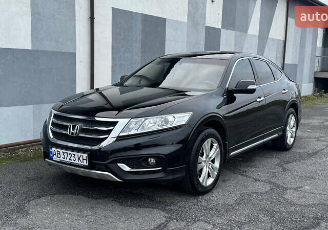 Чорний Хонда Кросстур, об'ємом двигуна 2.4 л та пробігом 120 тис. км за 14200 $, фото 20 на Automoto.ua