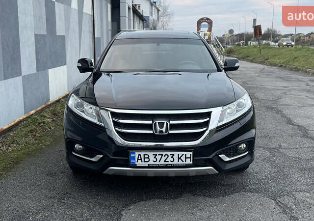 Чорний Хонда Кросстур, об'ємом двигуна 2.4 л та пробігом 120 тис. км за 14200 $, фото 11 на Automoto.ua