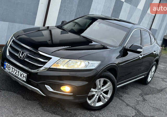 Чорний Хонда Кросстур, об'ємом двигуна 2.4 л та пробігом 120 тис. км за 14200 $, фото 15 на Automoto.ua
