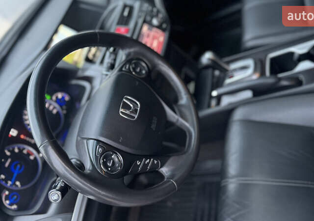 Чорний Хонда Кросстур, об'ємом двигуна 2.4 л та пробігом 120 тис. км за 14200 $, фото 46 на Automoto.ua