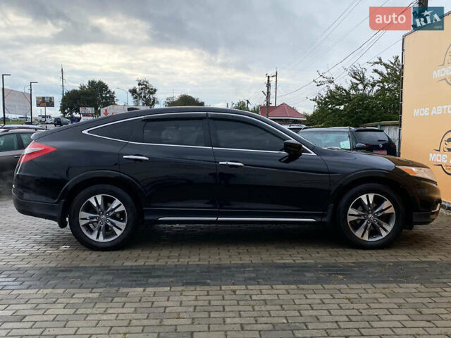 Чорний Хонда Кросстур, об'ємом двигуна 3 л та пробігом 146 тис. км за 11800 $, фото 7 на Automoto.ua