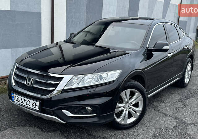 Чорний Хонда Кросстур, об'ємом двигуна 2.4 л та пробігом 120 тис. км за 14200 $, фото 14 на Automoto.ua