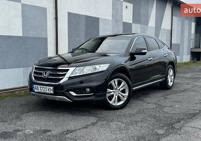 Чорний Хонда Кросстур, об'ємом двигуна 2.4 л та пробігом 120 тис. км за 14200 $, фото 10 на Automoto.ua