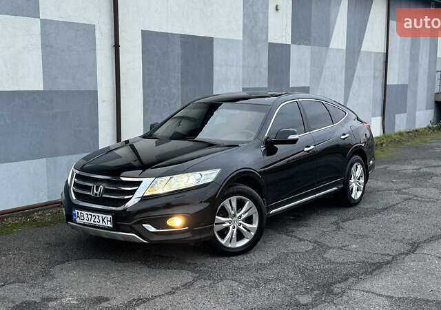 Чорний Хонда Кросстур, об'ємом двигуна 2.4 л та пробігом 120 тис. км за 14200 $, фото 4 на Automoto.ua