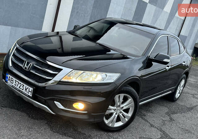 Чорний Хонда Кросстур, об'ємом двигуна 2.4 л та пробігом 120 тис. км за 14200 $, фото 6 на Automoto.ua