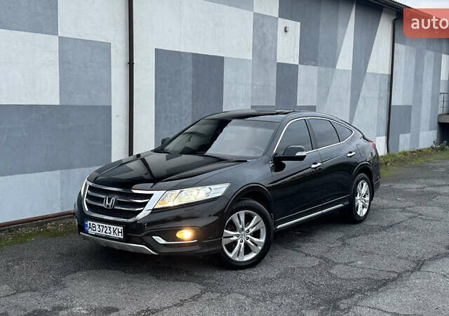 Чорний Хонда Кросстур, об'ємом двигуна 2.4 л та пробігом 120 тис. км за 14200 $, фото 17 на Automoto.ua