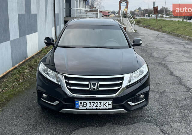 Чорний Хонда Кросстур, об'ємом двигуна 2.4 л та пробігом 120 тис. км за 14200 $, фото 13 на Automoto.ua