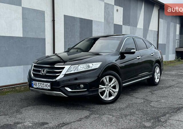 Чорний Хонда Кросстур, об'ємом двигуна 2.4 л та пробігом 120 тис. км за 14200 $, фото 9 на Automoto.ua