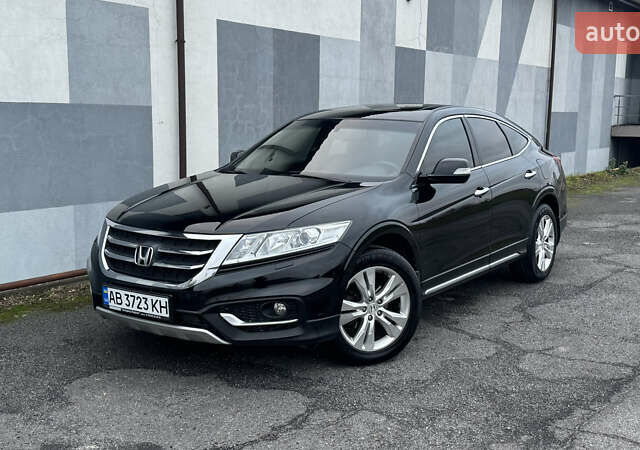 Чорний Хонда Кросстур, об'ємом двигуна 2.4 л та пробігом 120 тис. км за 14200 $, фото 8 на Automoto.ua