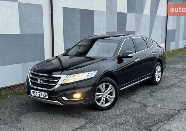 Чорний Хонда Кросстур, об'ємом двигуна 2.4 л та пробігом 120 тис. км за 14200 $, фото 16 на Automoto.ua