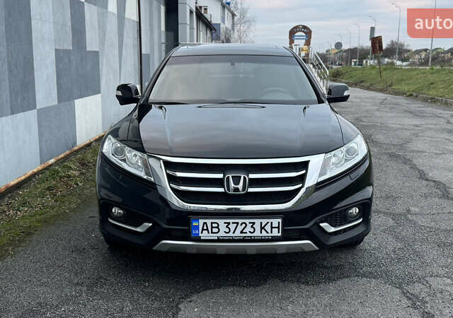 Чорний Хонда Кросстур, об'ємом двигуна 2.4 л та пробігом 120 тис. км за 14200 $, фото 12 на Automoto.ua