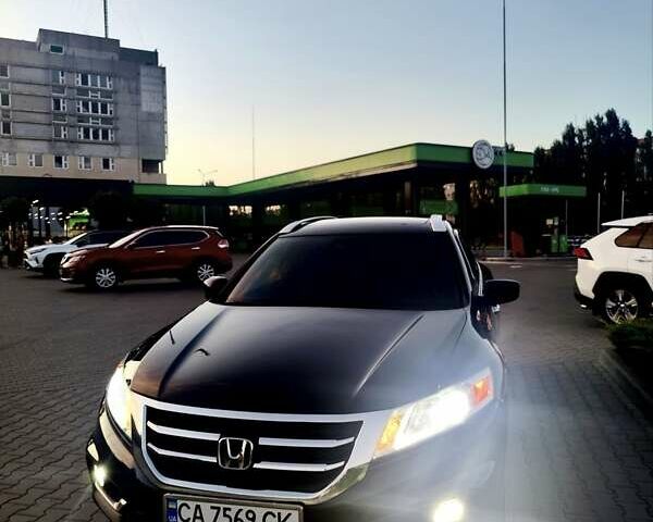Черный Хонда Кросстур, объемом двигателя 2.35 л и пробегом 158 тыс. км за 14100 $, фото 32 на Automoto.ua