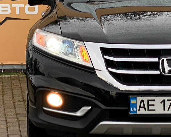 Чорний Хонда Кросстур, об'ємом двигуна 3 л та пробігом 146 тис. км за 11800 $, фото 2 на Automoto.ua