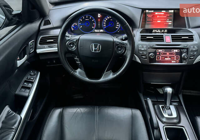 Чорний Хонда Кросстур, об'ємом двигуна 2.4 л та пробігом 120 тис. км за 14200 $, фото 31 на Automoto.ua
