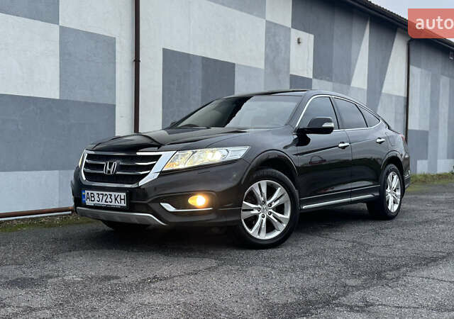 Чорний Хонда Кросстур, об'ємом двигуна 2.4 л та пробігом 120 тис. км за 14200 $, фото 3 на Automoto.ua