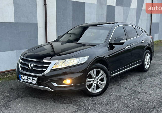 Чорний Хонда Кросстур, об'ємом двигуна 2.4 л та пробігом 120 тис. км за 14200 $, фото 1 на Automoto.ua