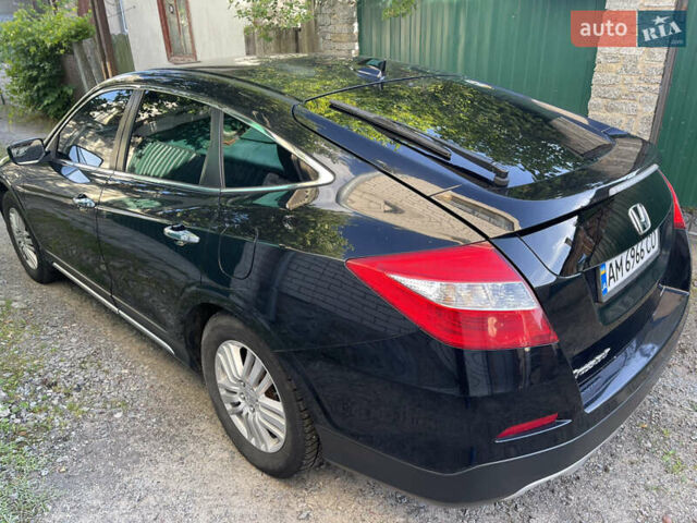 Чорний Хонда Кросстур, об'ємом двигуна 2.36 л та пробігом 220 тис. км за 10100 $, фото 4 на Automoto.ua