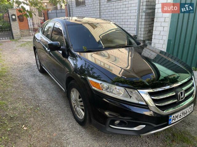 Чорний Хонда Кросстур, об'ємом двигуна 2.36 л та пробігом 220 тис. км за 10100 $, фото 1 на Automoto.ua