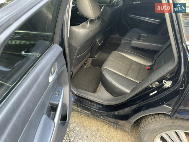 Чорний Хонда Кросстур, об'ємом двигуна 2.36 л та пробігом 220 тис. км за 10100 $, фото 9 на Automoto.ua