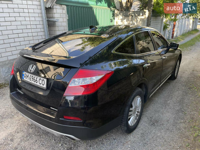 Чорний Хонда Кросстур, об'ємом двигуна 2.36 л та пробігом 220 тис. км за 10100 $, фото 2 на Automoto.ua
