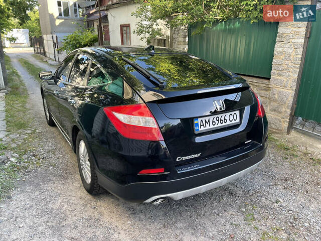 Чорний Хонда Кросстур, об'ємом двигуна 2.36 л та пробігом 220 тис. км за 10100 $, фото 3 на Automoto.ua