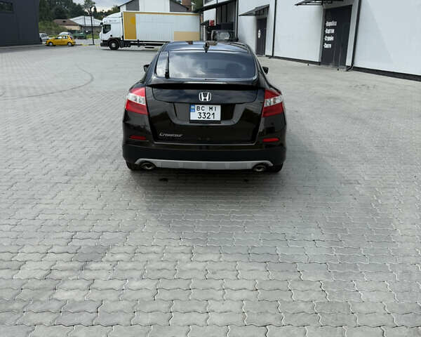 Коричневый Хонда Кросстур, объемом двигателя 2.35 л и пробегом 179 тыс. км за 13400 $, фото 6 на Automoto.ua