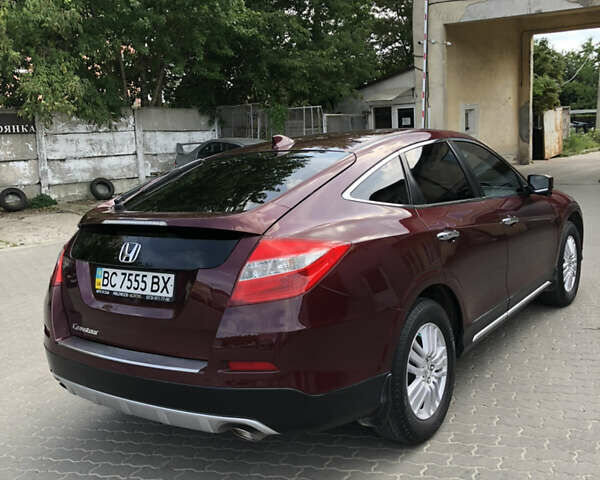 Червоний Хонда Кросстур, об'ємом двигуна 2.4 л та пробігом 142 тис. км за 14500 $, фото 2 на Automoto.ua