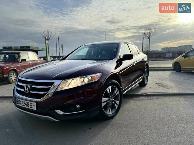 Красный Хонда Кросстур, объемом двигателя 3.5 л и пробегом 129 тыс. км за 14350 $, фото 29 на Automoto.ua