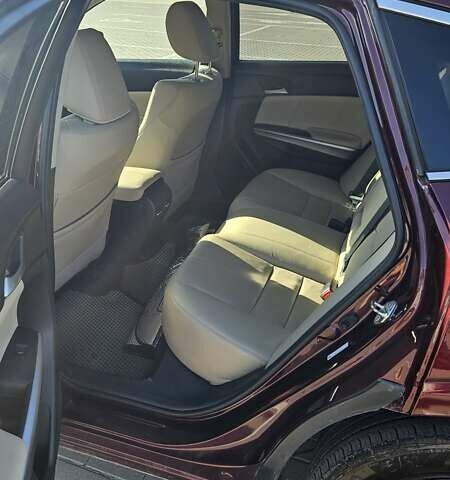 Красный Хонда Кросстур, объемом двигателя 3.5 л и пробегом 129 тыс. км за 14350 $, фото 20 на Automoto.ua