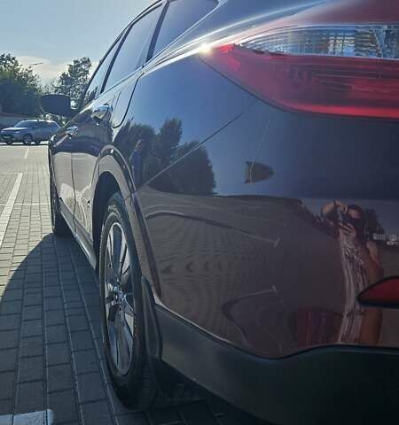 Красный Хонда Кросстур, объемом двигателя 3.5 л и пробегом 129 тыс. км за 14350 $, фото 10 на Automoto.ua