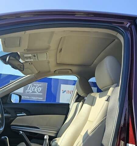 Красный Хонда Кросстур, объемом двигателя 3.5 л и пробегом 129 тыс. км за 14350 $, фото 26 на Automoto.ua