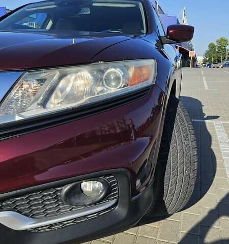 Красный Хонда Кросстур, объемом двигателя 3.5 л и пробегом 129 тыс. км за 14350 $, фото 11 на Automoto.ua