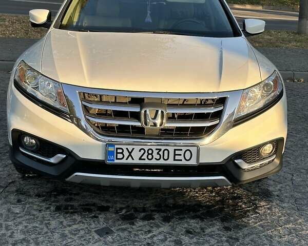 Хонда Кросстур, об'ємом двигуна 2.35 л та пробігом 203 тис. км за 13900 $, фото 1 на Automoto.ua