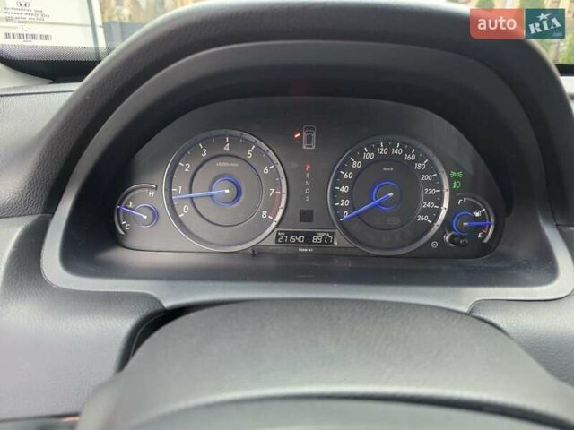 Серый Хонда Кросстур, объемом двигателя 3.47 л и пробегом 270 тыс. км за 11450 $, фото 18 на Automoto.ua