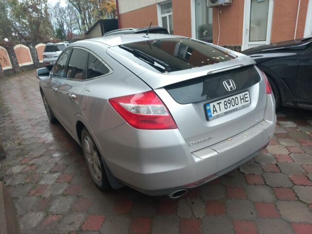 Серый Хонда Кросстур, объемом двигателя 3.5 л и пробегом 270 тыс. км за 12800 $, фото 4 на Automoto.ua