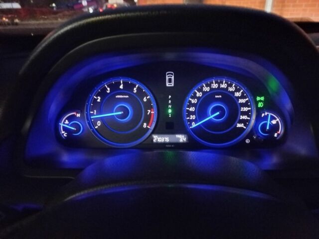 Серый Хонда Кросстур, объемом двигателя 3.5 л и пробегом 270 тыс. км за 12800 $, фото 6 на Automoto.ua