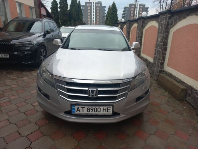 Серый Хонда Кросстур, объемом двигателя 3.5 л и пробегом 270 тыс. км за 12800 $, фото 2 на Automoto.ua