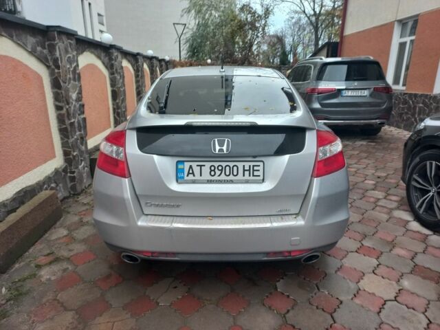 Серый Хонда Кросстур, объемом двигателя 3.5 л и пробегом 270 тыс. км за 12800 $, фото 3 на Automoto.ua