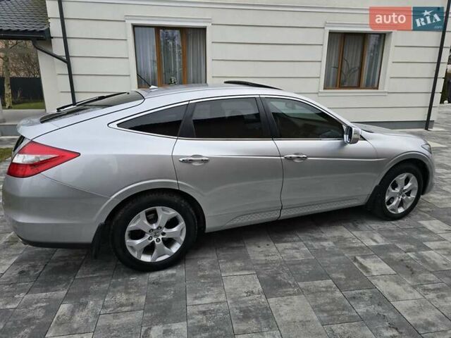 Серый Хонда Кросстур, объемом двигателя 3.47 л и пробегом 270 тыс. км за 11450 $, фото 8 на Automoto.ua