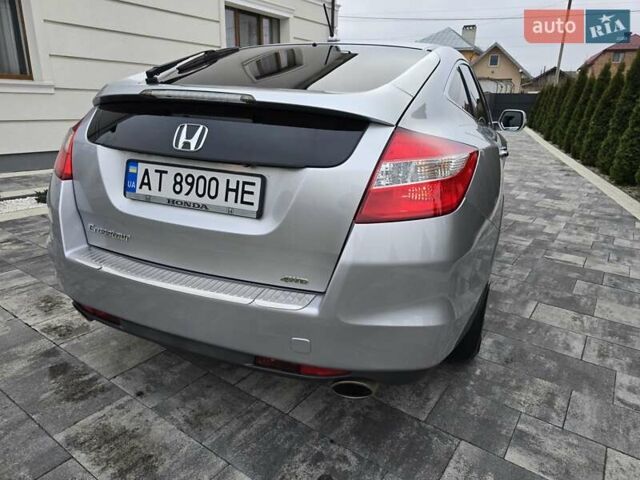 Серый Хонда Кросстур, объемом двигателя 3.47 л и пробегом 270 тыс. км за 11450 $, фото 5 на Automoto.ua